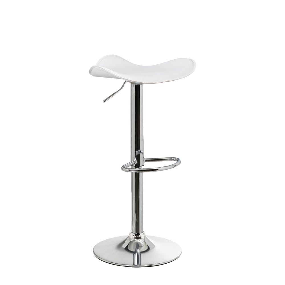 lolahome Taburete giratorio ajustable de 73 a 83 cm Precios de Black Friday