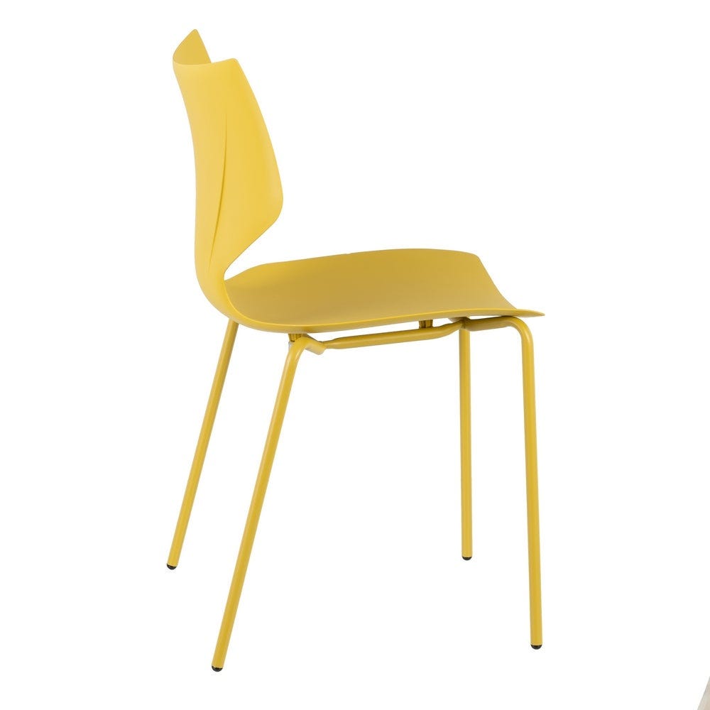 lolahome Pack de 4 sillas mariposa de polipropileno Tienda de fábrica