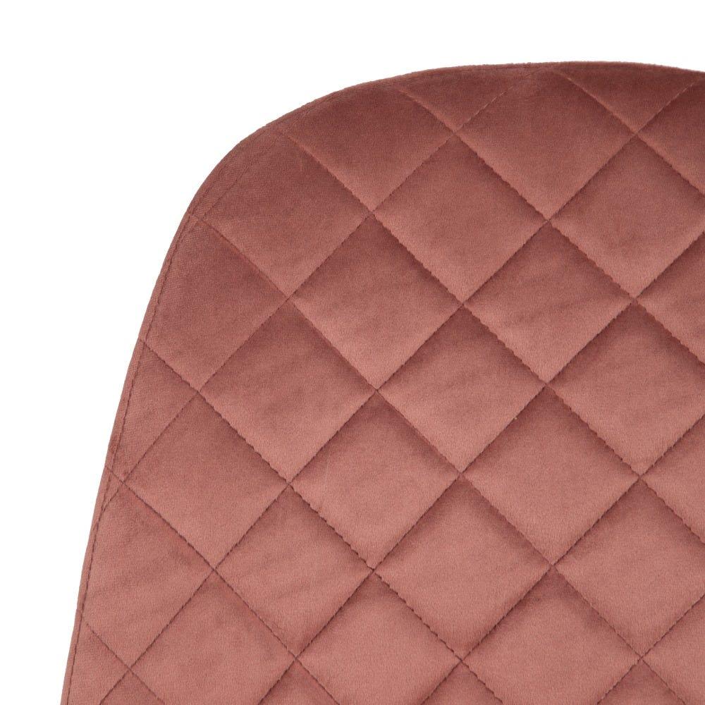 lolahome Pack de 4 sillas de comedor de terciopelo Limitado a 3 días