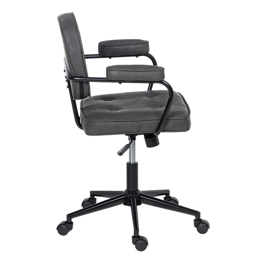 lolahome Silla de escritorio con ruedas Precios de Black Friday