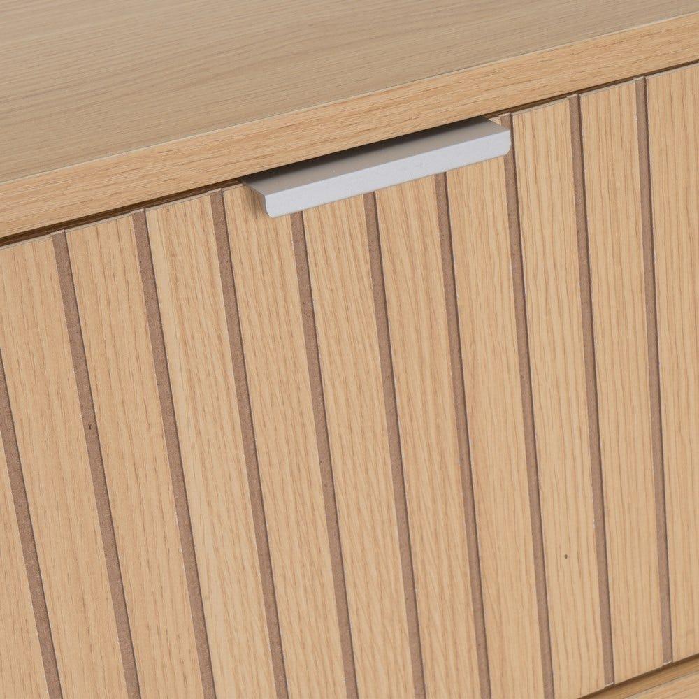 lolahome Mesa de centro laminada natural Descuentos del mes