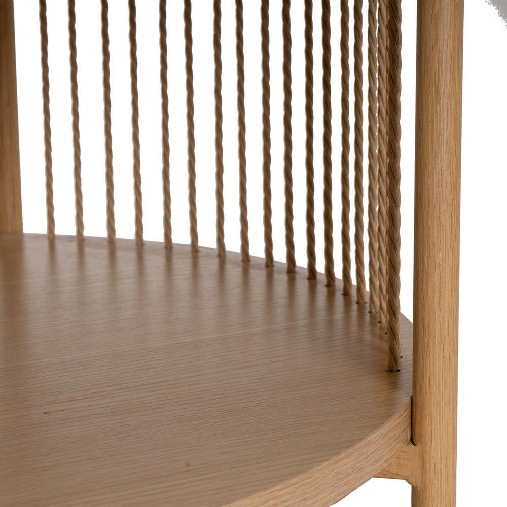 lolahome Mesa de centro redonda Gaia Ofertas especiales