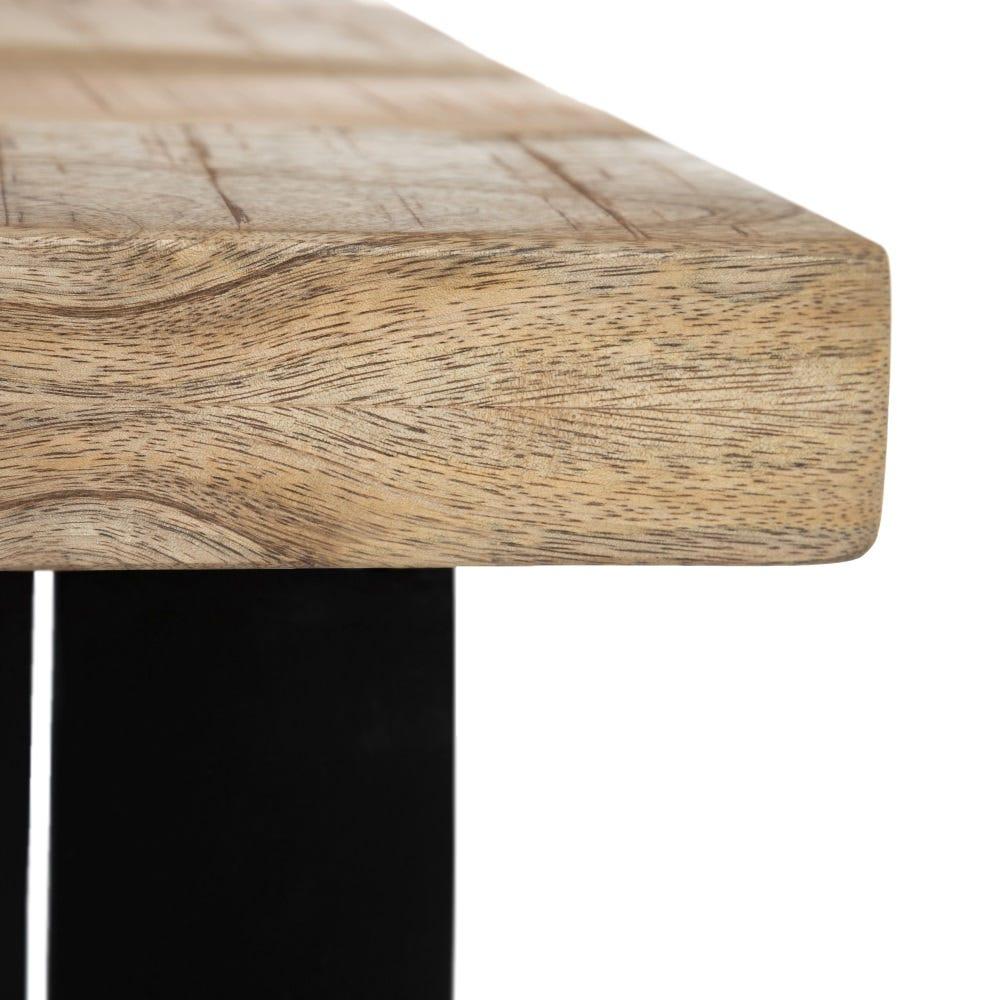 lolahome Mesa de comedor de 160x80cm