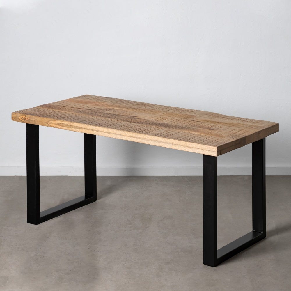 lolahome Mesa de comedor de 160x80cm Rebajas de fin de temporada