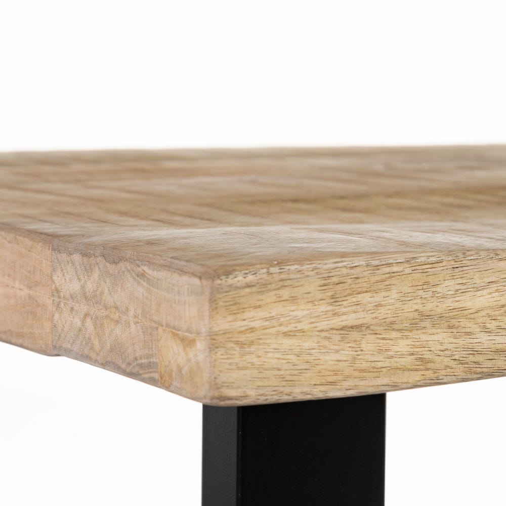 lolahome Mesa de comedor de 160x80cm Rebajas de fin de temporada