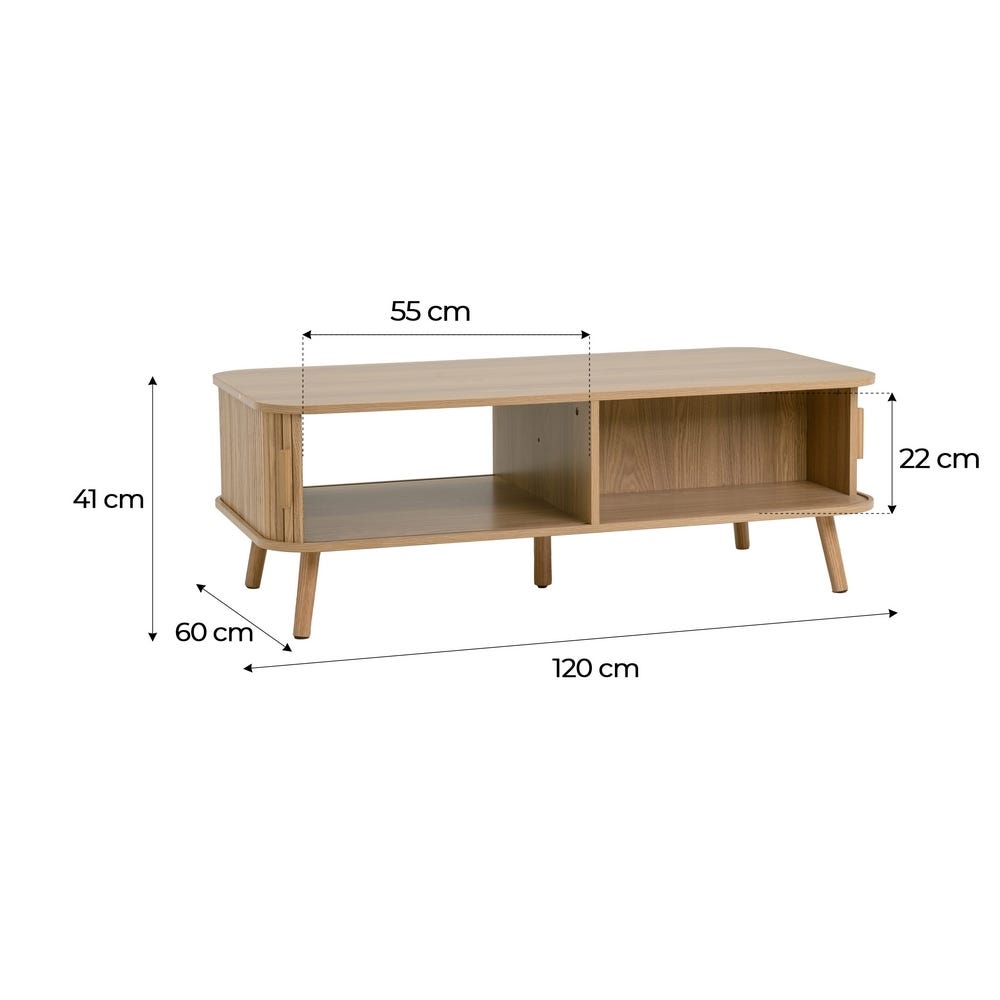 lolahome Mesa de centro Elia Rebajas baratas