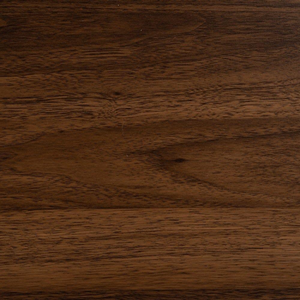 lolahome Mesa de centro asimétrica marrón de 100x60 cm Ventas relámpago