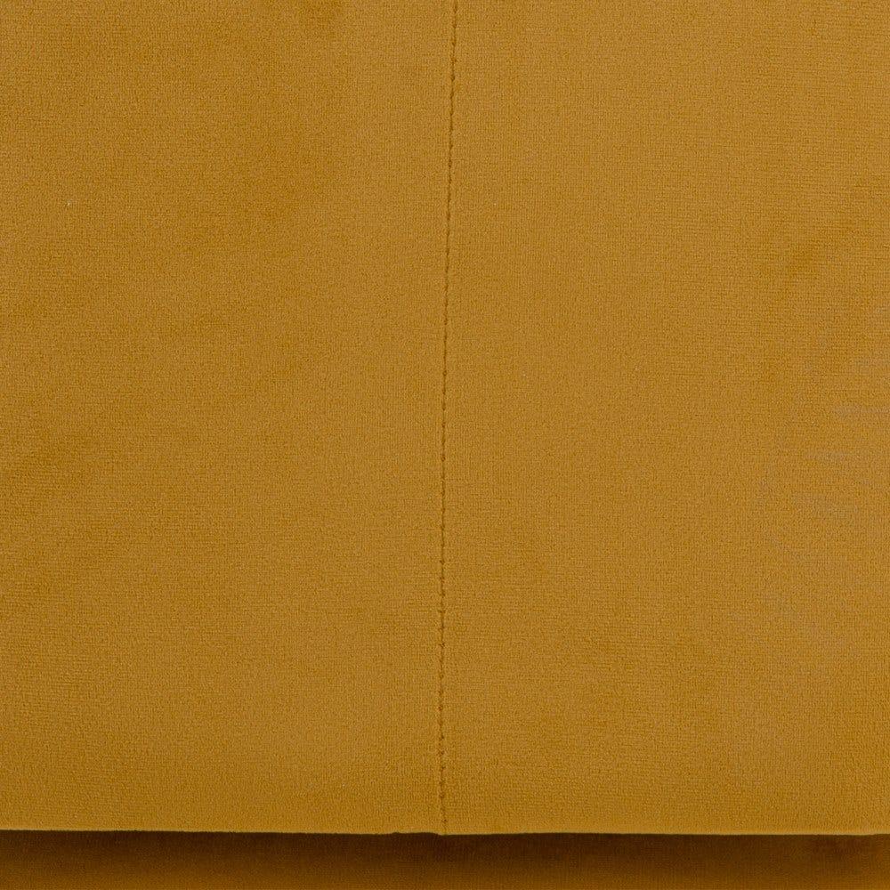 lolahome Puff tapizado de terciopelo de 40x40 cm Ahorra y exporta