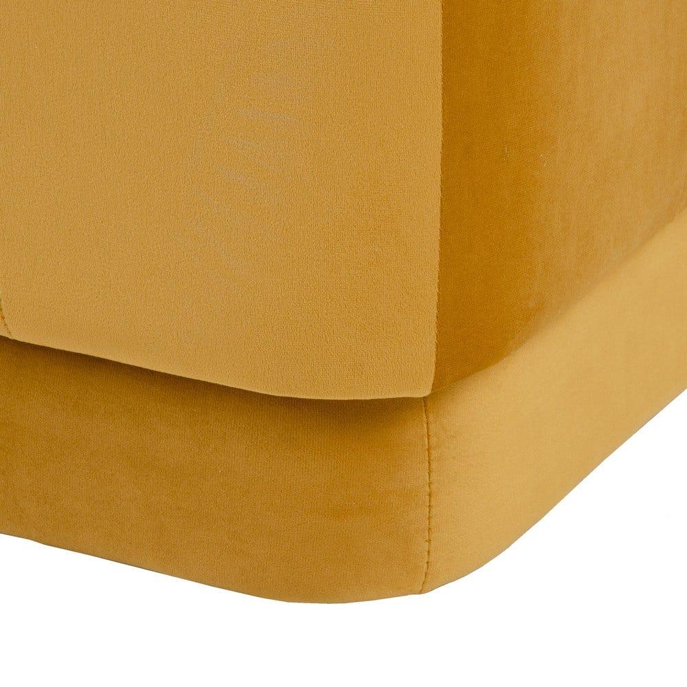 lolahome Puff tapizado de terciopelo de 40x40 cm Ahorra y exporta