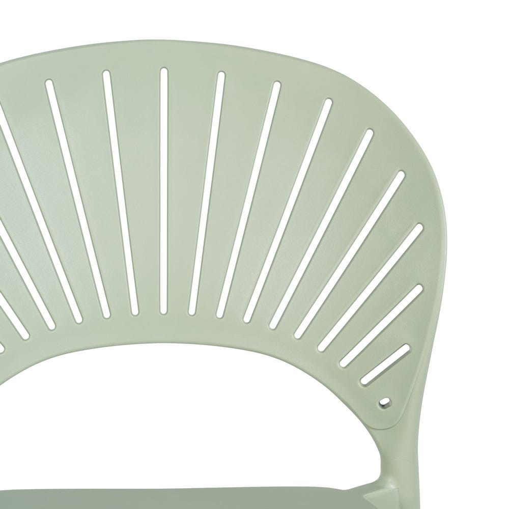 lolahome Taburete con respaldo de polipropileno de 107 cm Descuentos del mes