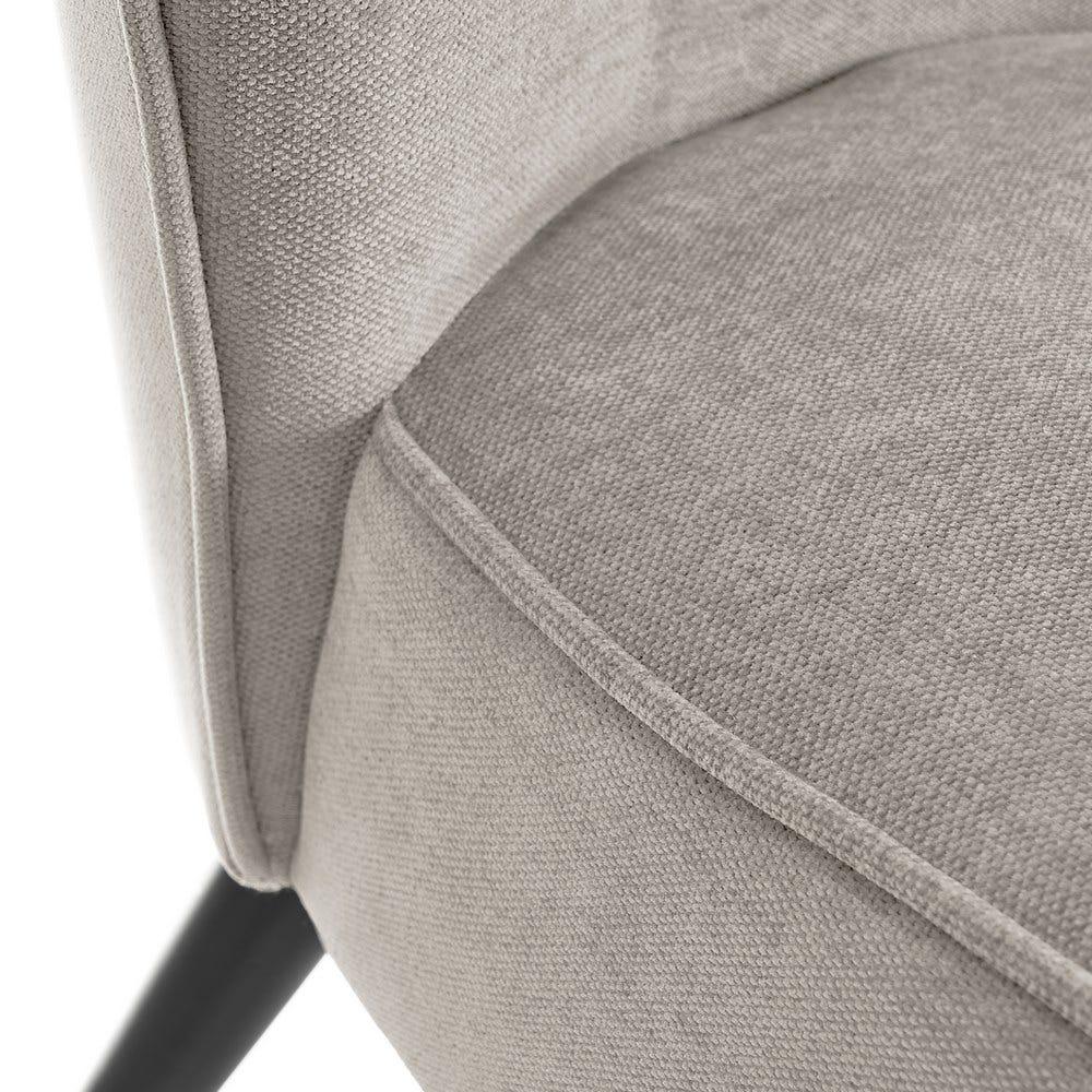 lolahome Butaca tapizada de tela de chenilla y madera de pino Ofertas de temporada