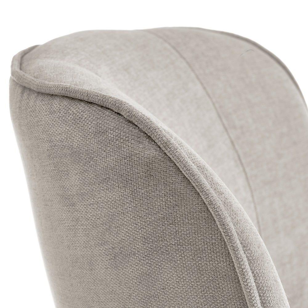 lolahome Butaca tapizada de tela de chenilla y madera de pino Ofertas de temporada