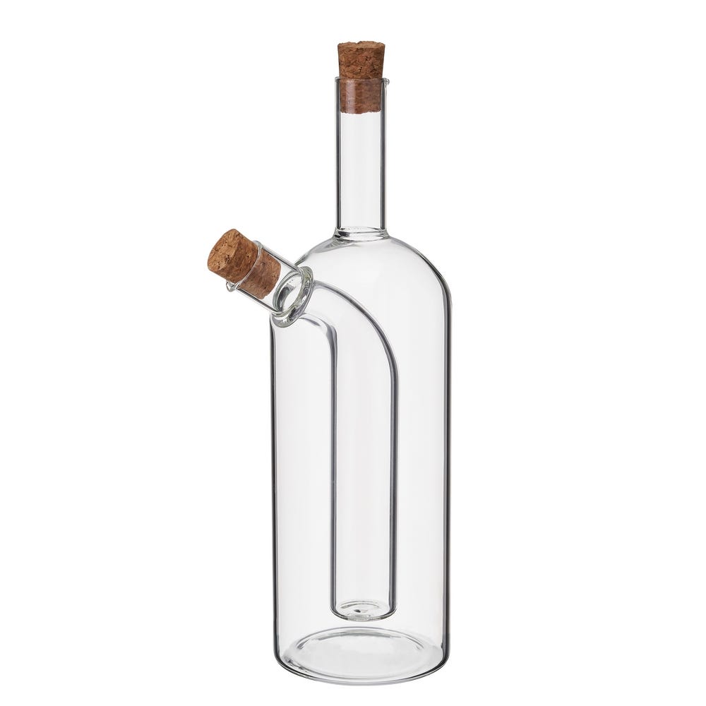 lolahome Aceitera vinagrera 2 en 1 de 45 + 350 ml Venta caliente
