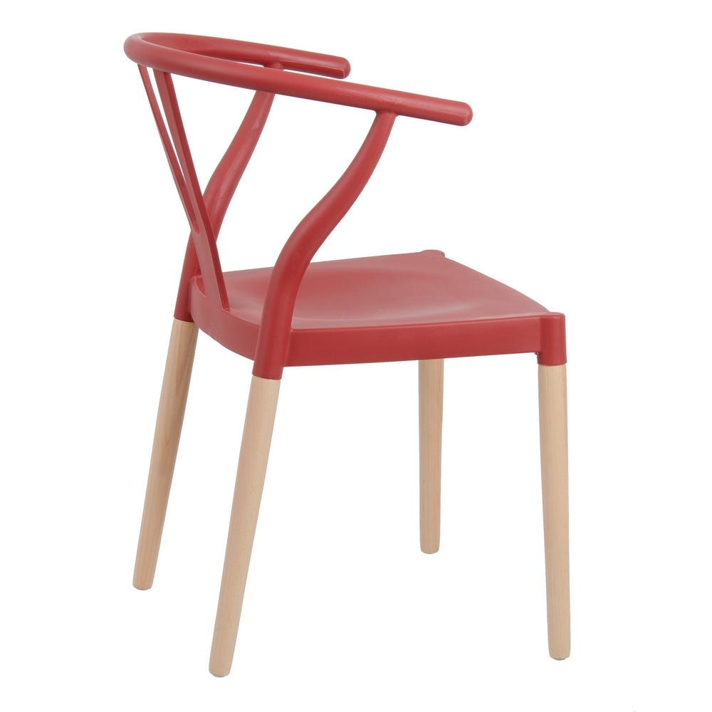 lolahome Pack 2 sillas de polipropileno Tienda