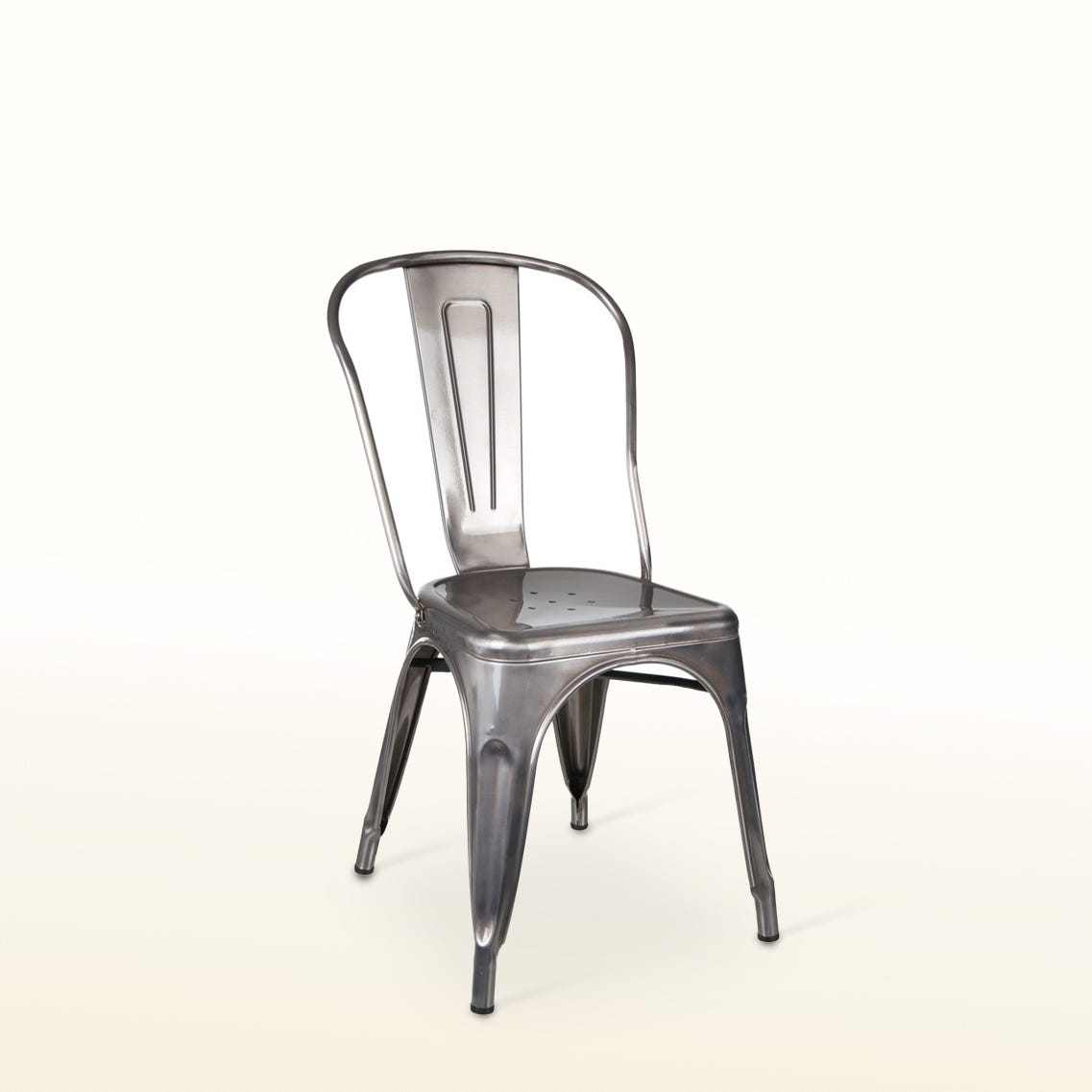 lolahome Silla de acero Tienda