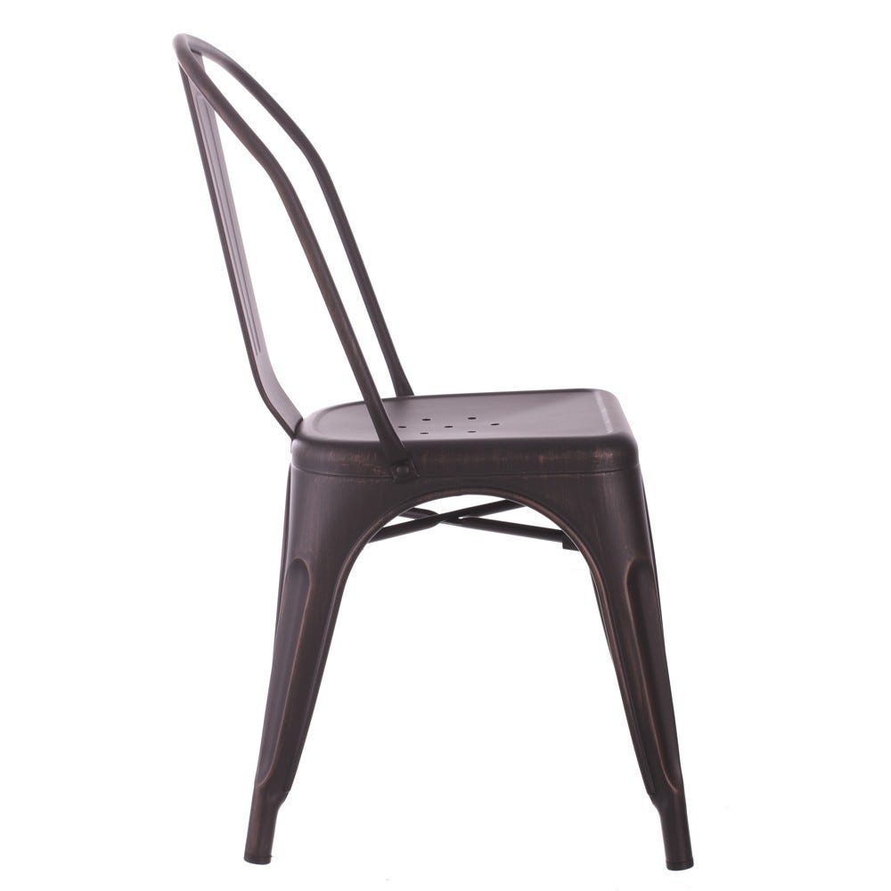 lolahome Silla de acero Tienda