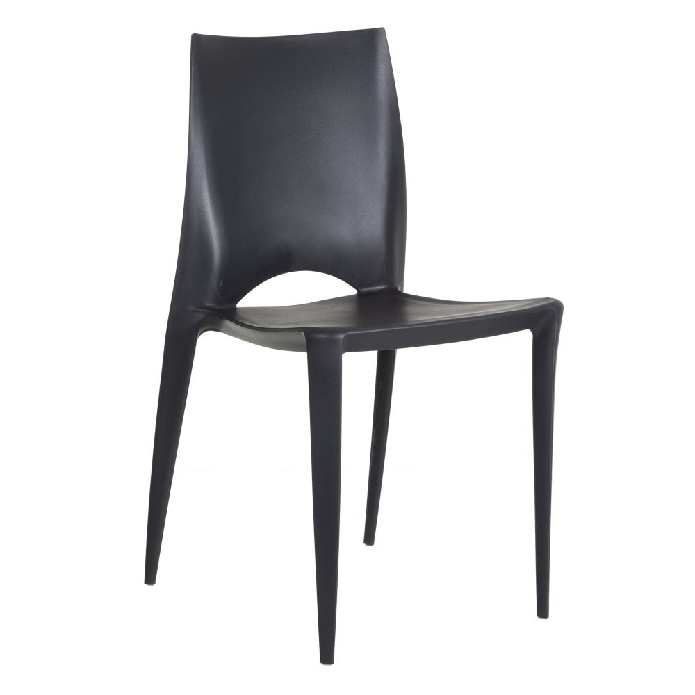 lolahome Silla de comedor de polipropileno de 44x41x84 cm Mejor oferta