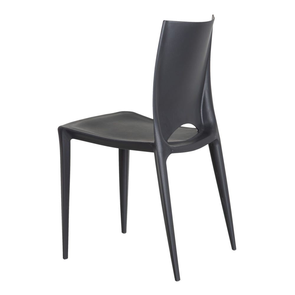 lolahome Silla de comedor de polipropileno de 44x41x84 cm Mejor oferta