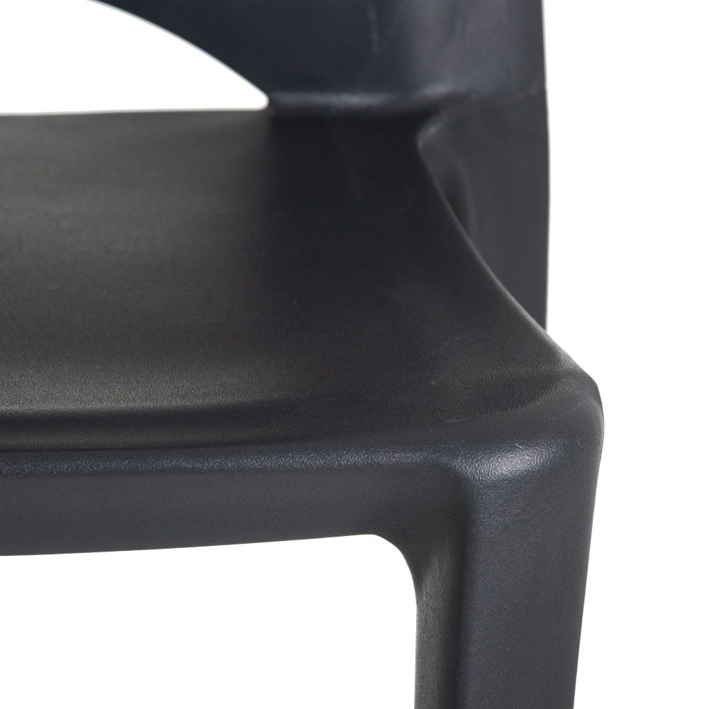 lolahome Silla de comedor de polipropileno de 44x41x84 cm Mejor oferta