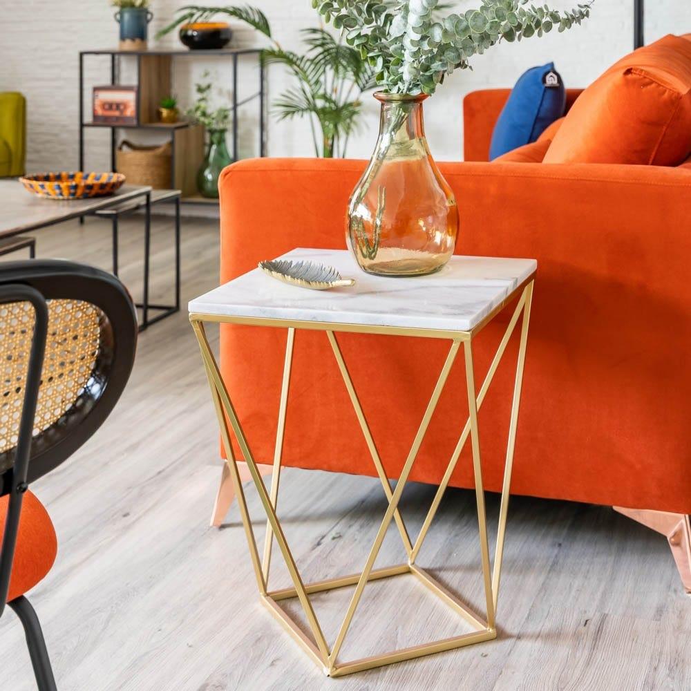 lolahome Sofá de 3 plazas antimanchas y desenfundable de antelina terracota de 200x98x97 cm COMPRAR AHORA