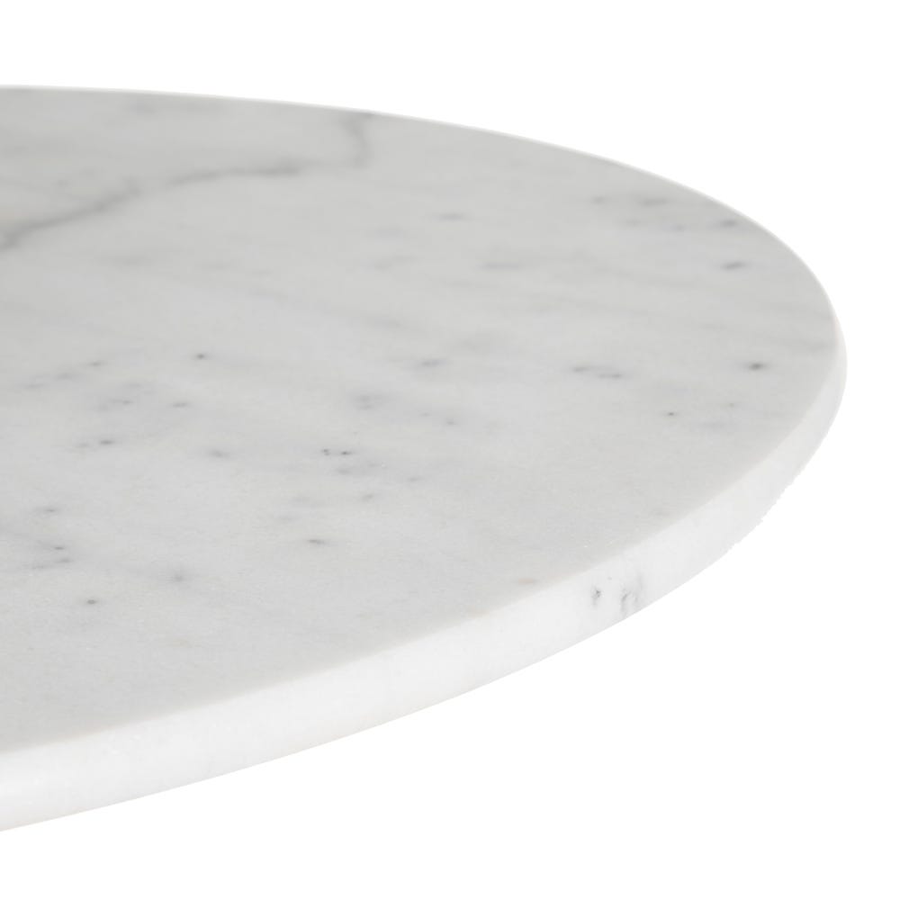 lolahome Mesa de comedor de mármol de 71x80cm