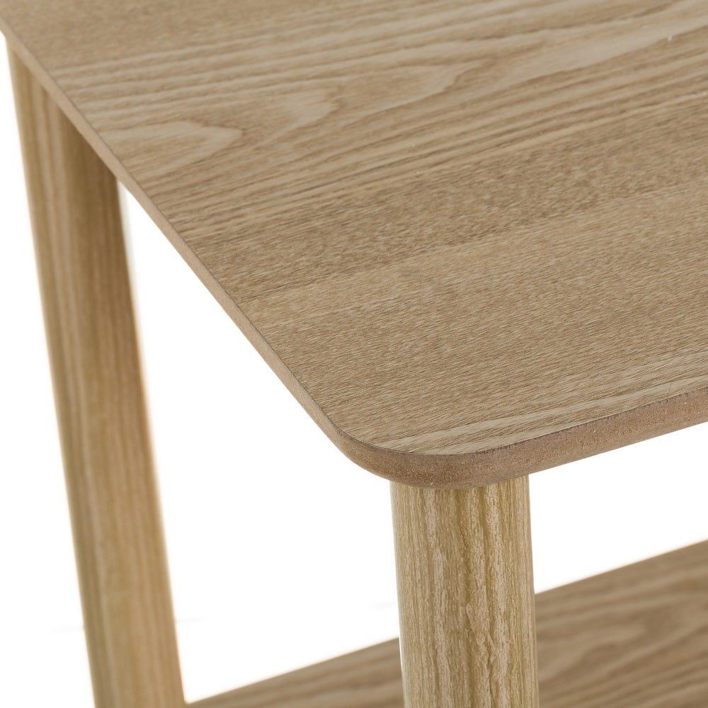 lolahome Mesa de centro de madera