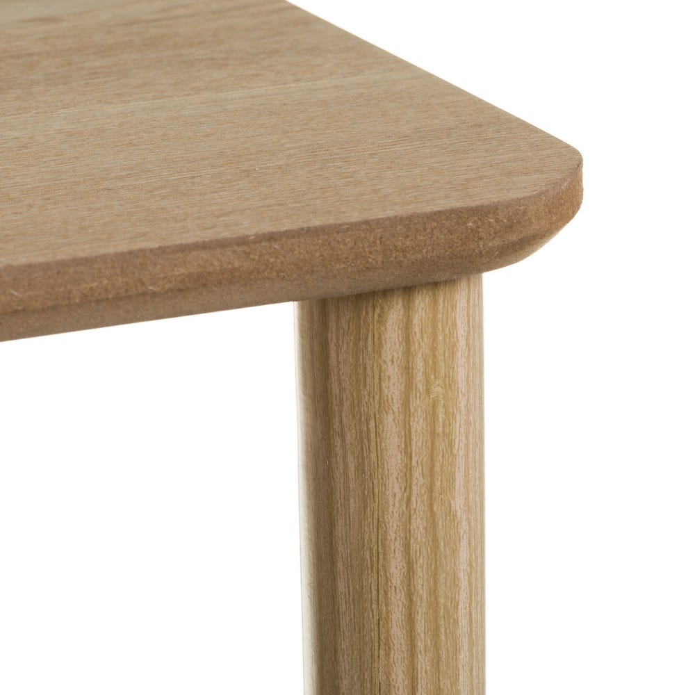 lolahome Mesa de centro de madera Envío internacional gratuito