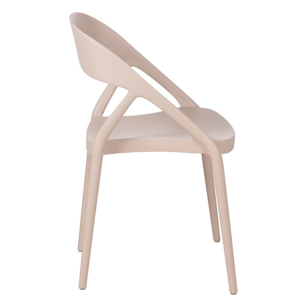 lolahome Pack de 4 sillas de polipropileno En oferta