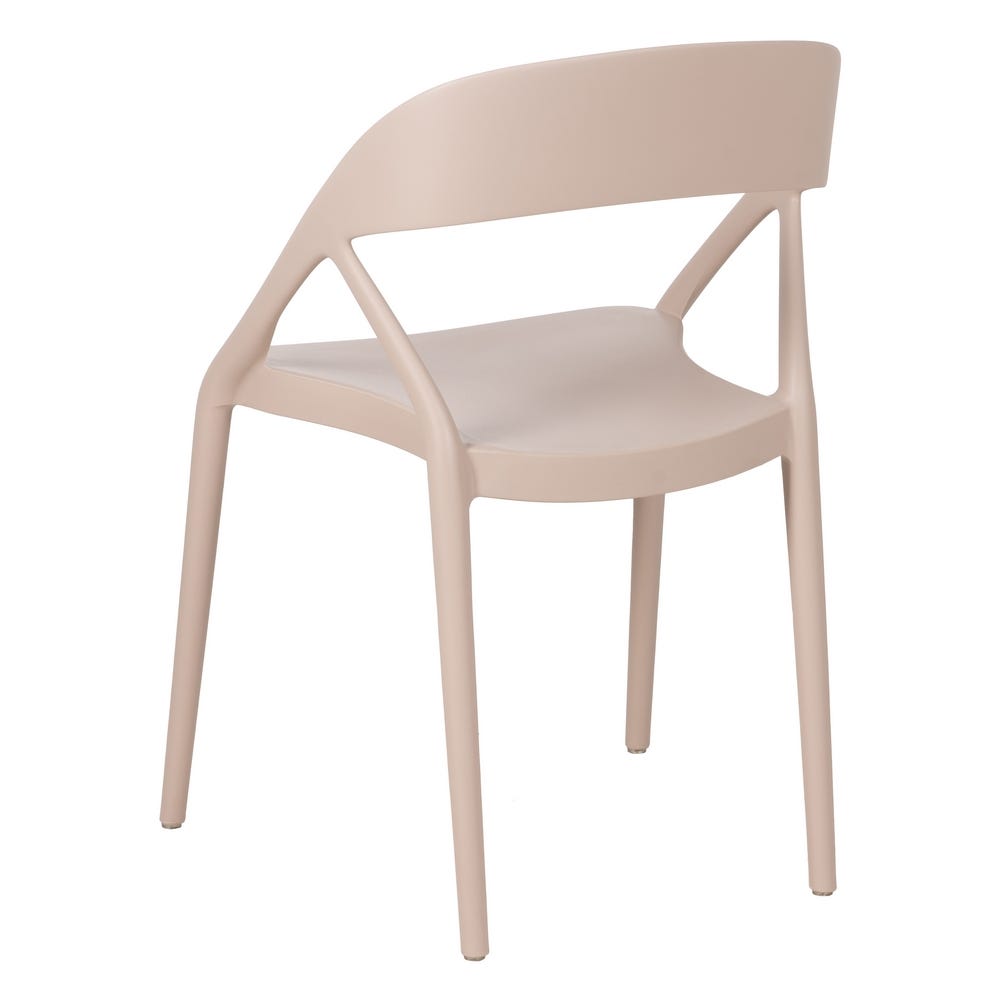 lolahome Pack de 4 sillas de polipropileno En oferta