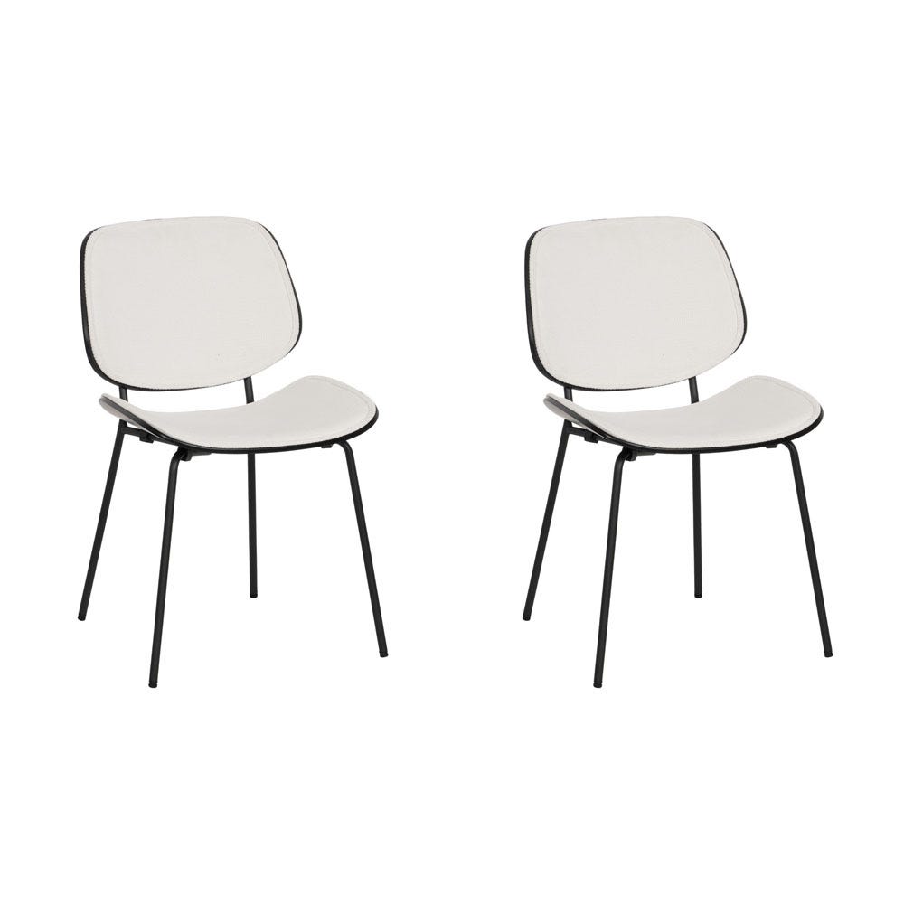 lolahome Pack de 2 sillas mariposa Oferta exclusiva