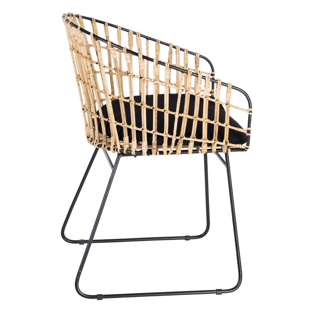 lolahome Silla de ratán 2025