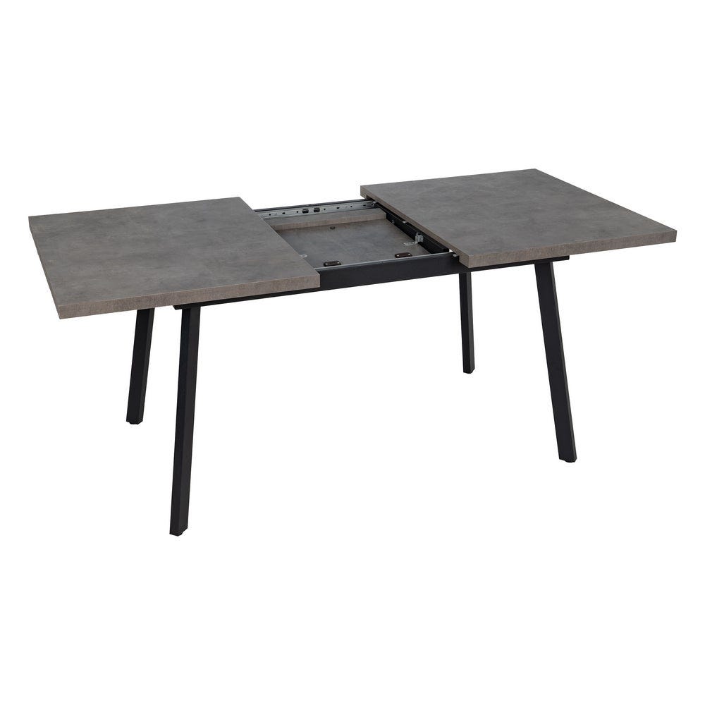lolahome Mesa de comedor extensible de 138 a 178 cm Venta caliente