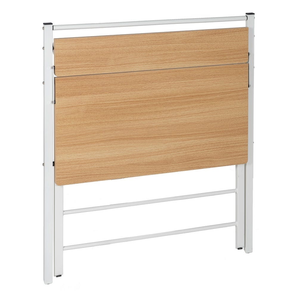 lolahome Escritorio plegable de metal