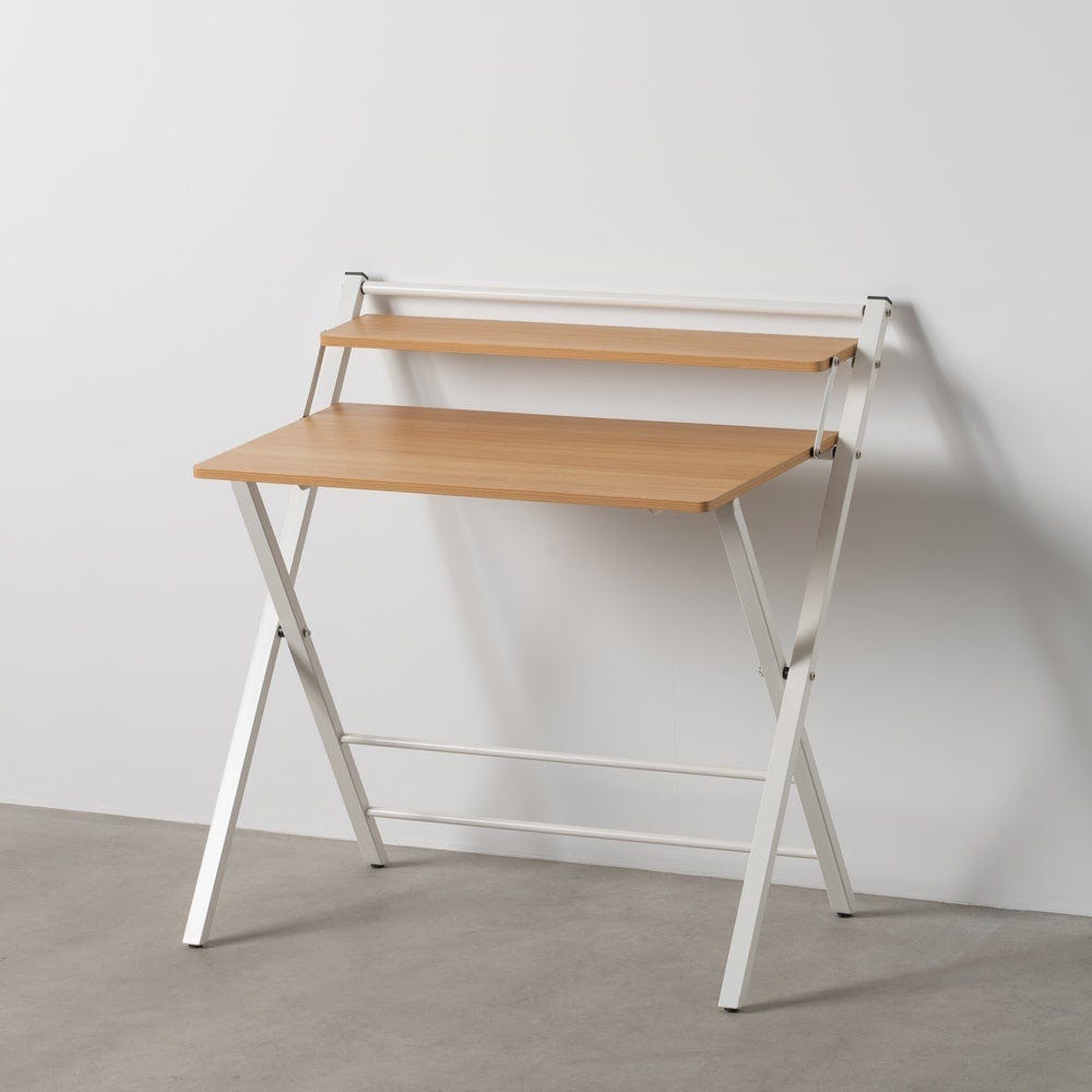 lolahome Escritorio plegable de metal Gran oferta