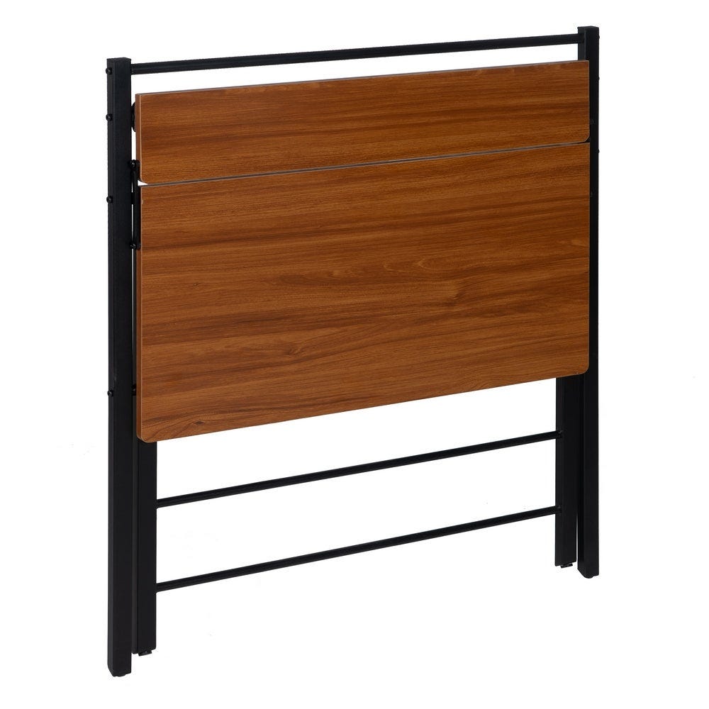 lolahome Escritorio plegable de metal