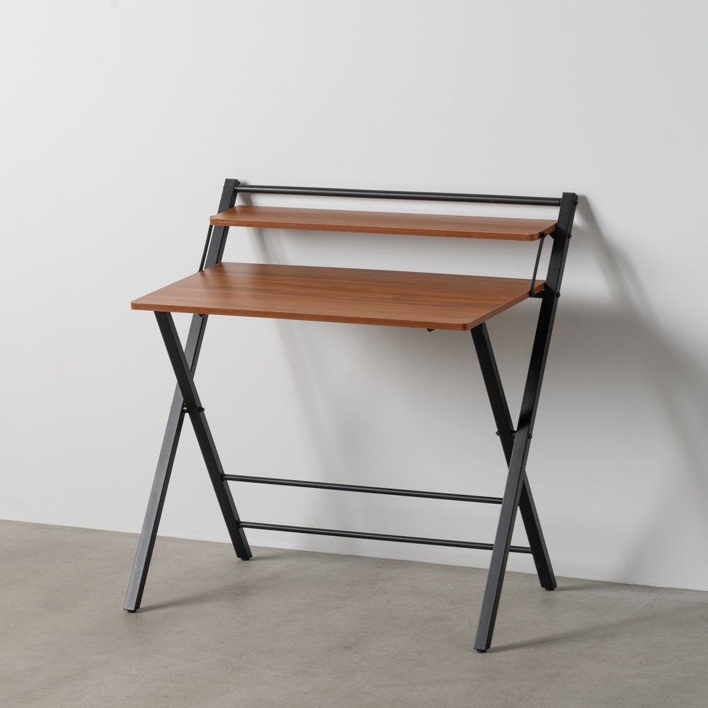 lolahome Escritorio plegable de metal Rebajas baratas
