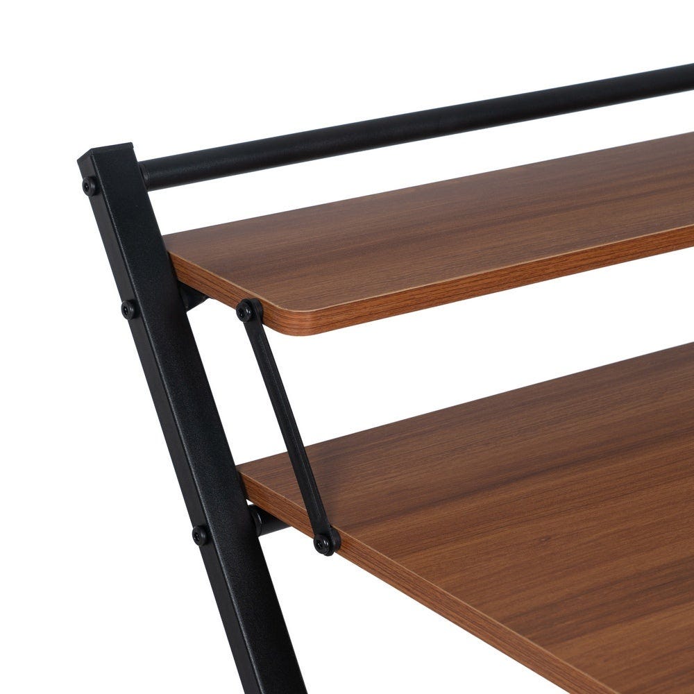 lolahome Escritorio plegable de metal Rebajas baratas