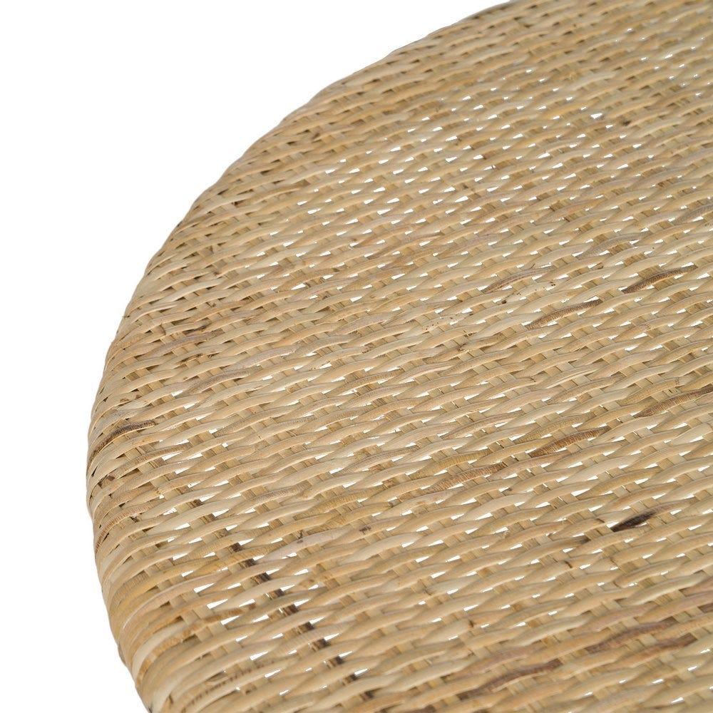 lolahome Mesa redonda de ratán de 75cm Rebajas de fábrica