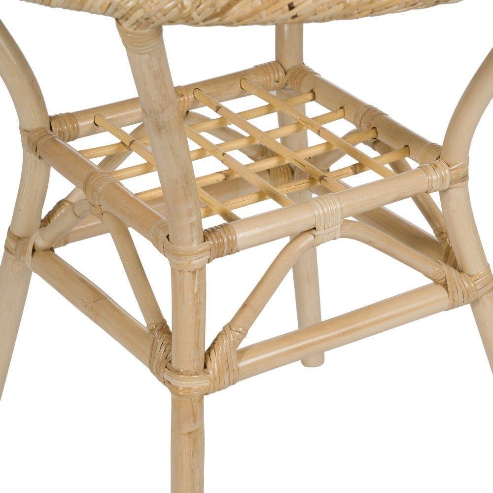 lolahome Mesa redonda de ratán de 75cm Rebajas de fábrica