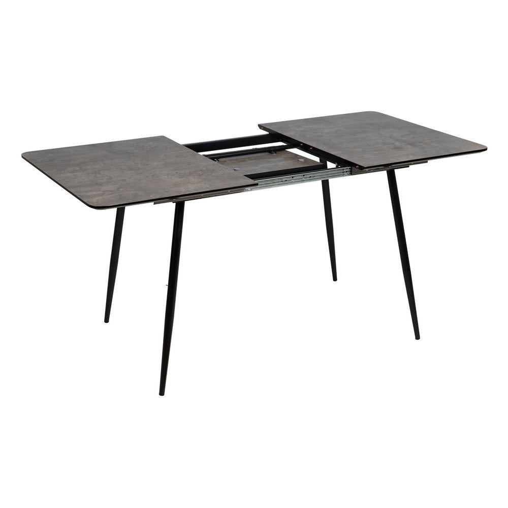 lolahome Mesa de comedor extensible gris de 120-160x80 cm Los más vendidos