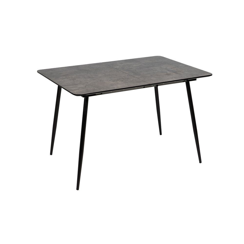 lolahome Mesa de comedor extensible gris de 120-160x80 cm Los más vendidos