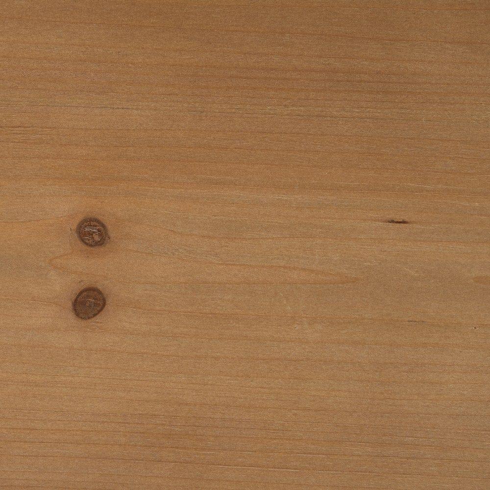 lolahome Mesa de centro redonda de madera de abeto Mejor oferta