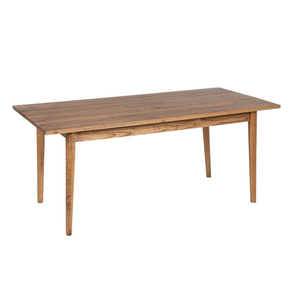 lolahome Mesa de comedor natural de 180x90 cm Grandes ahorros