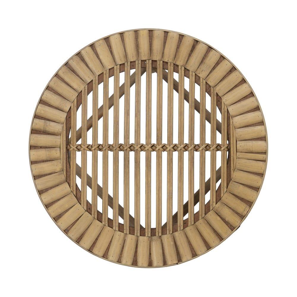 lolahome Set de 2 Mesa auxiliares talladas Precio ultrabajo