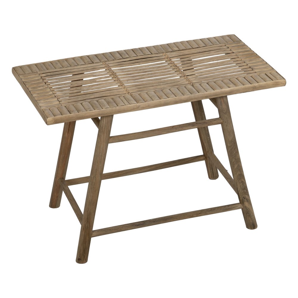 lolahome Set de 2 Mesa auxiliares talladas 2025