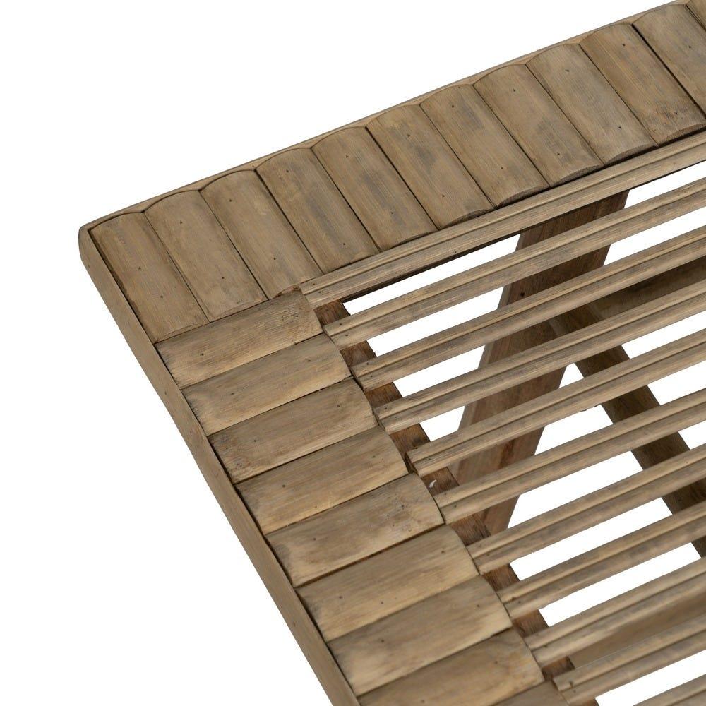 lolahome Set de 2 Mesa auxiliares talladas 2025