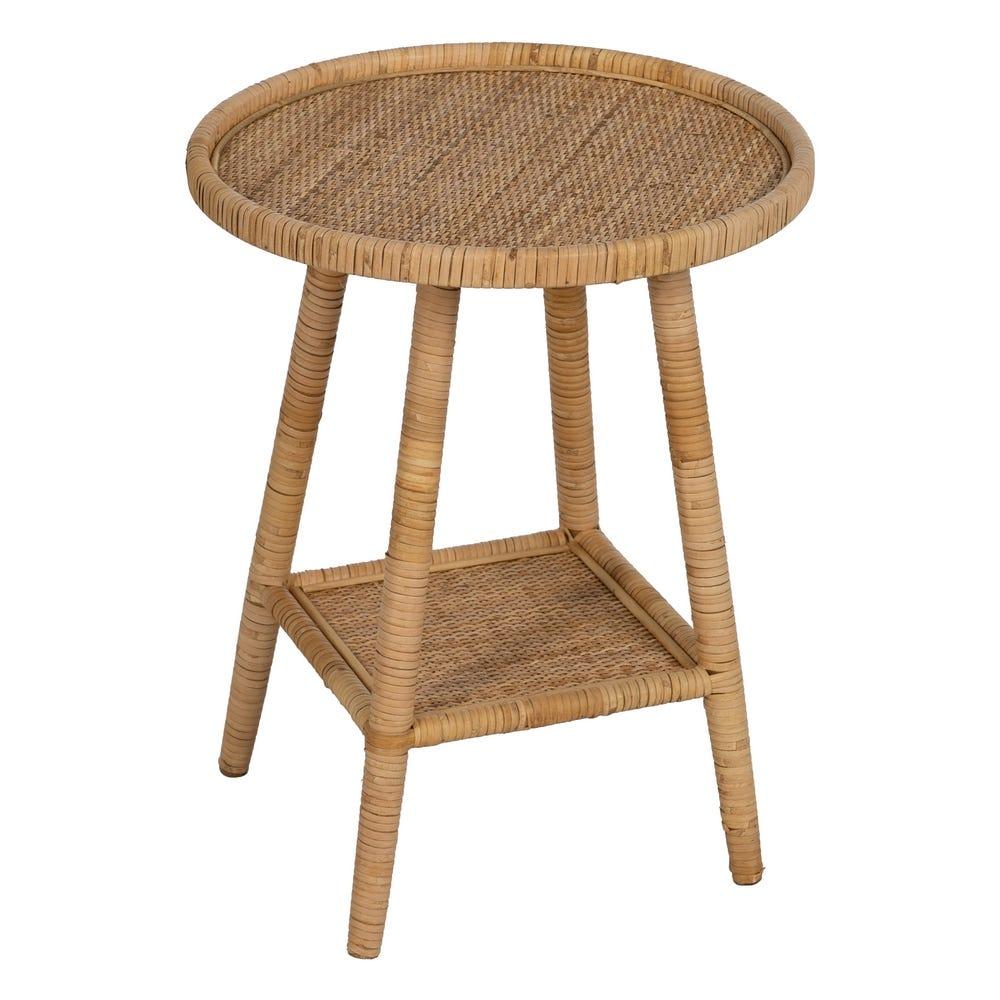 lolahome Mesa auxiliar rejilla En oferta