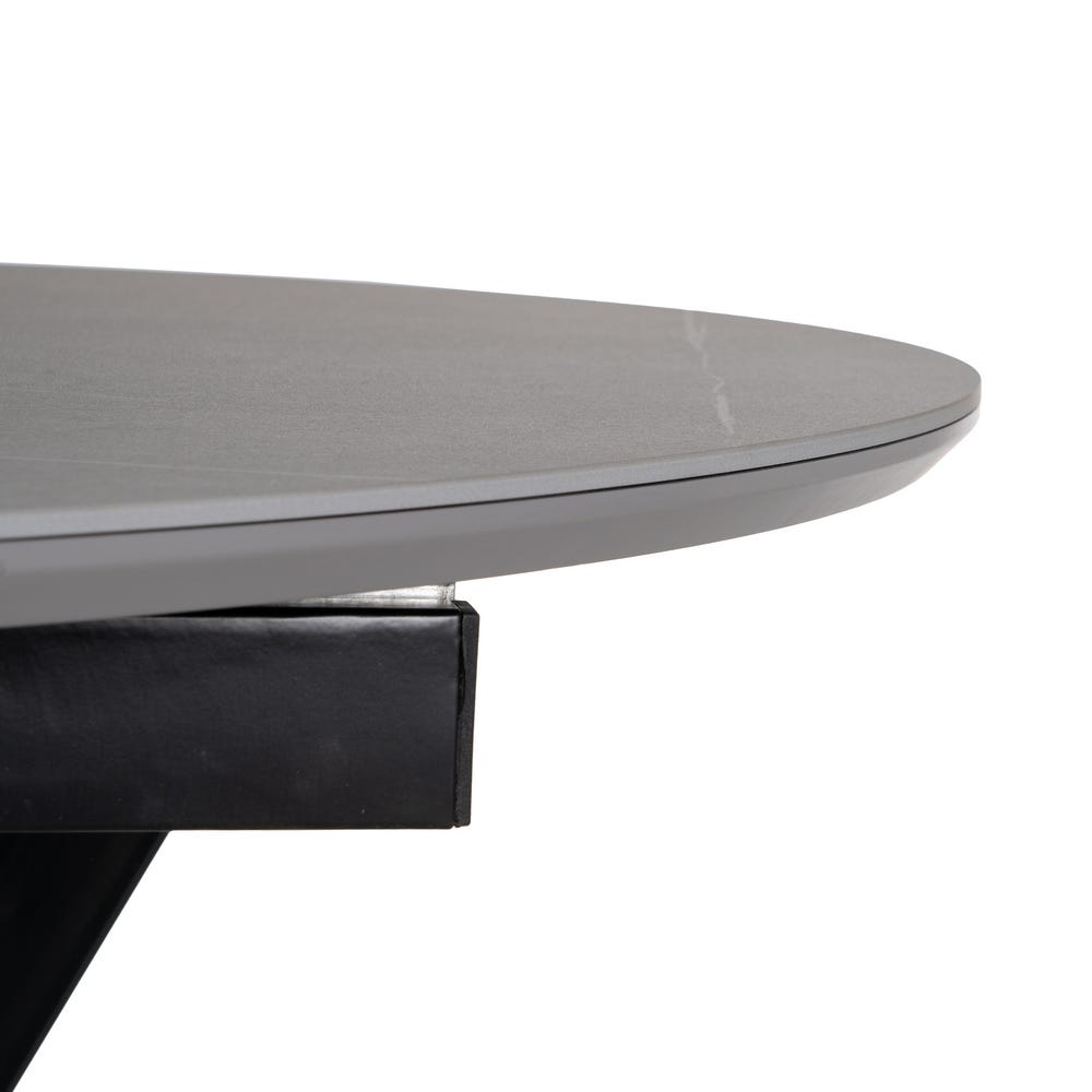 lolahome Mesa de comedor extensible de 120 a 160cm Rebajas top