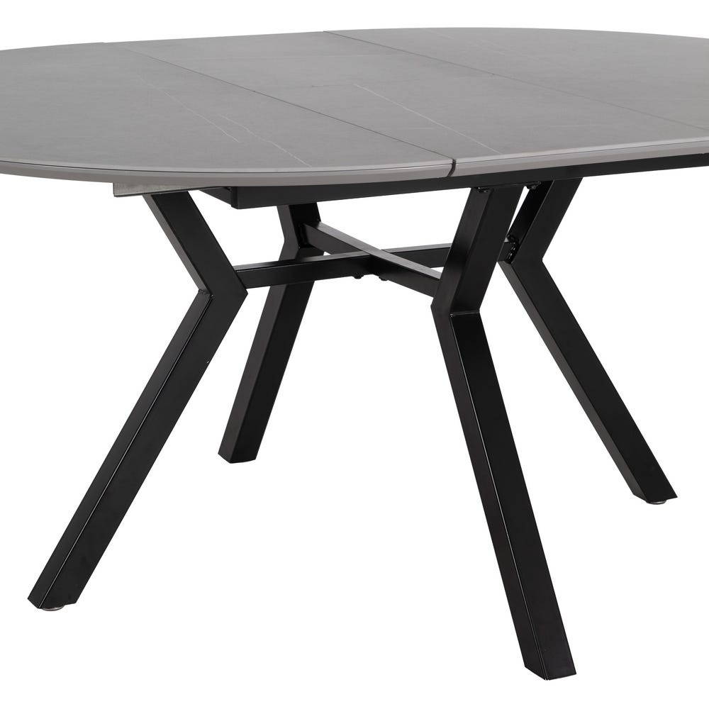 lolahome Mesa de comedor extensible de 120 a 160cm Rebajas top