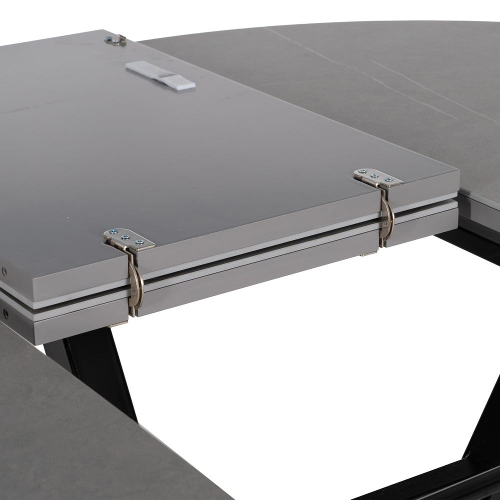 lolahome Mesa de comedor extensible de 120 a 160cm Rebajas top